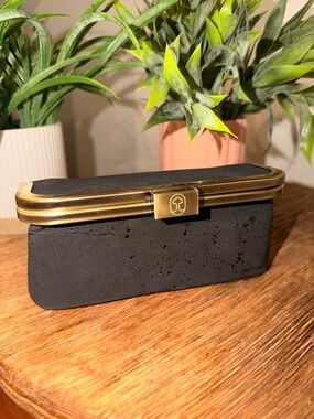 Laflore makeup clutch bag